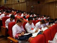 党代表投票选举中共邵阳市第十一届市委委员等