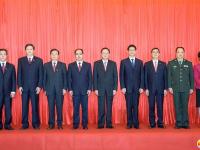 新一届中共邵阳市委常委班子选举产生
