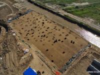 河北黄骅出土百座战国瓮棺葬 墓葬形制全国罕见