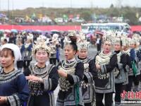 贵州三都水族举行端节祭祀大典
