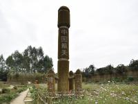 稻草还能这么玩！山寨“神八”现身成都