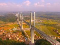 世界最大跨径多塔斜拉桥建成 主跨达380米