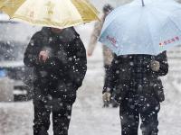 组图：冬天悄悄来临，各地陆续迎来降雪