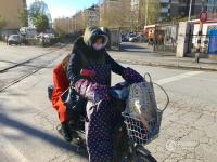沈阳最低气温达到零下10摄氏度 道路结冰