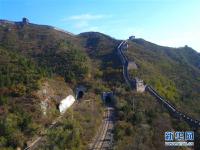  航拍百年京张铁路
