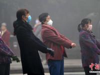 河北发布大雾橙色预警 大雾