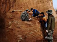 新疆库车发现一座疑似北宋小型青砖古墓