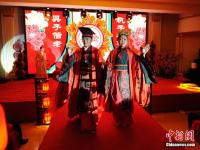  吉林长春新人举行汉代婚礼