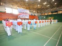邵阳市文明单位太极拳表演赛举行