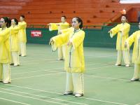 邵阳市文明单位太极拳表演赛举行