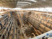 河南发现曹魏时期大型墓葬 出土文物400余件