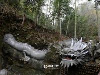  浙江一村民花10年将菜园打造成“私家园林”