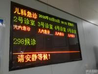 上海冬季流感高发 新华医院儿科患者扎堆