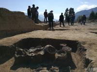 四川发现先秦聚落遗址 400平米埋96个墓葬