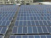 上海首个光伏发电公交场站启用 真正零排放