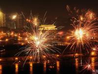 回顾十年来北京除夕烟花 共赏万家灯火