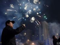 回顾十年来北京除夕烟花 共赏万家灯火