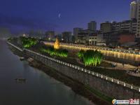 春节前邵阳市将新增两处夜景亮化