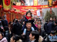 春节全国接待游客3.44亿人次 收入4233亿元