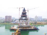 【新春加油干】雪峰大桥加紧施工