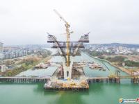 【新春加油干】雪峰大桥加紧施工