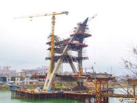 【新春加油干】雪峰大桥加紧施工