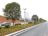 邵阳市区魏源西路已通车