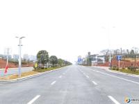 邵阳市区魏源西路已通车
