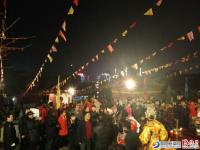 玉清宫举行元宵祈福会 