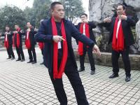 中国体育非物质文化遗产大成拳诠释中华武术风采