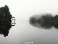 春寒料峭 庐山现雨凇和雾凇美景
