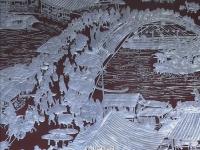 6千个易拉罐拼出28米清明上河图