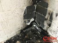 四川共享单车被丢弃树林 遭放火焚烧