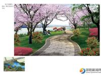 邵阳市体育中心桃花体育公园开工建设