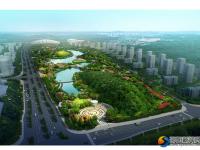 邵阳市体育中心桃花体育公园开工建设