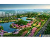 邵阳市体育中心桃花体育公园开工建设