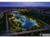 邵阳市体育中心桃花体育公园开工建设