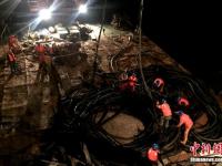 福建海底电缆被破坏 工人海上彻夜抢修