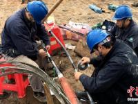 福建海底电缆被破坏 工人海上彻夜抢修