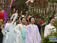  福州：花朝节赏花