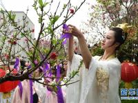  福州：花朝节赏花