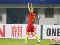 国足世预赛1-0力克韩国队取首胜