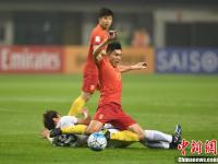 国足世预赛1-0力克韩国队取首胜