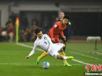 国足世预赛1-0力克韩国队取首胜