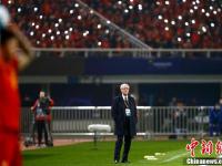 国足世预赛1-0力克韩国队取首胜