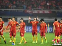 国足世预赛1-0力克韩国队取首胜
