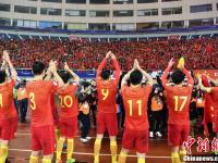国足世预赛1-0力克韩国队取首胜