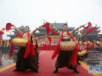  山西洪洞大槐树举行万人寻根祭祖大典