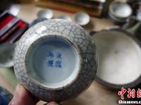 四川乐山端掉一收赃窝点 堪比“博物馆”