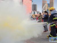  呼和浩特：消防安全进校园